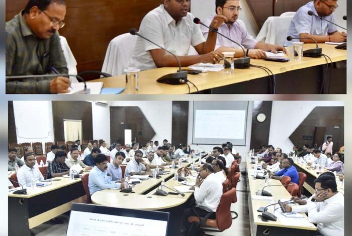 अवैध धान की परिवहन पर मंडी अधिनियम के तहत करें कार्यवाही – कलेक्टर