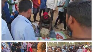 हाट-बाजारों पर खुलेआम खेला जा रहा प्रतिबंधित जुआ खुढ़खुढ़िया