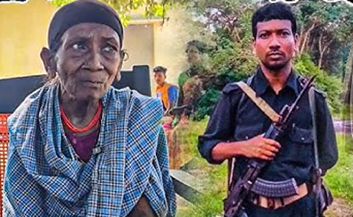 हिड़मा की मौत की खबर सुनकर भर आई बूढ़ी मां की आंखे, पूछा शव कैसे आएगा? हिड़मा की मौत की खबर सुनकर भर आई बूढ़ी मां की आंखे, पूछा शव कैसे आएगा?