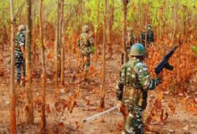 बीजापुर मुठभेड़ 6 नक्सली ढेर1 जवान शहीद