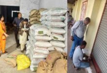 जबलपुर में अवैध धान-बीज भंडारण पर बड़ी कार्रवाई