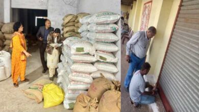 जबलपुर में अवैध धान-बीज भंडारण पर बड़ी कार्रवाई