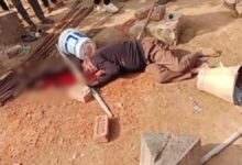 अधेड़ की टांगी से हत्या, पुलिस जांच में जुटी