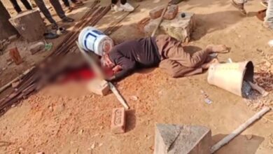 अधेड़ की टांगी से हत्या, पुलिस जांच में जुटी अधेड़ की टांगी से हत्या, पुलिस जांच में जुटी