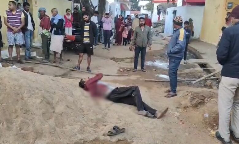 राजधानी के तिल्दा में ललित यादव की हत्या राजधानी के तिल्दा में ललित यादव की हत्या