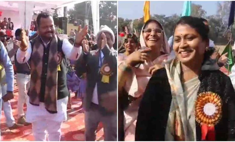 गांधी स्टेडियम में बास्केटबॉल और उत्साह का संगम