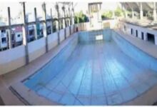 विश्राम बाग स्विमिंग पूल मामला करोड़ों रुपये का निर्माण विवादित