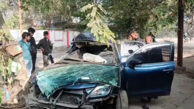 तेज रफ्तार वाहन से टक्कर, CRPF जवान की मौत तेज रफ्तार वाहन से टक्कर, CRPF जवान की मौत