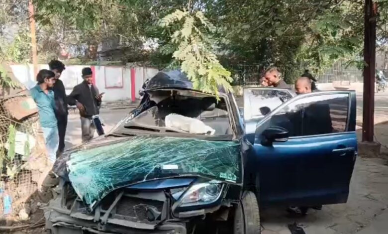 तेज रफ्तार वाहन की टक्कर से CRPF जवान की मौत