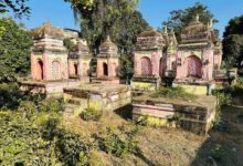 पूर्वजों की स्मृति अपमानित खैरागढ़ की समाधि बदहाल