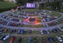 एमएसएमई द फरेबिस लाए ड्राइव-इन मूवी का अनोखा अनुभव