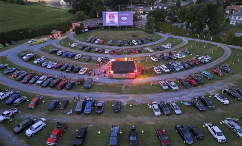 एमएसएमई द फरेबिस लाए ड्राइव-इन मूवी का अनोखा अनुभव