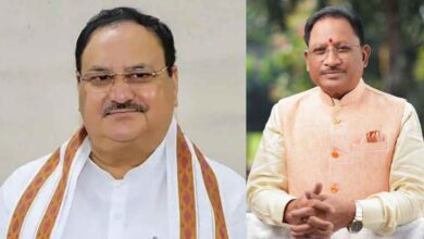 जेपी नड्डा के साथ छत्तीसगढ़ में भाजपा का जनादेश परब