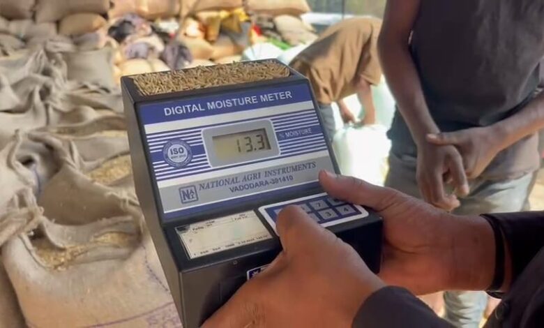 जशपुर में 2,628 किसानों से 1 लाख 67 हजार 246 क्विंटल धान की खरीदी