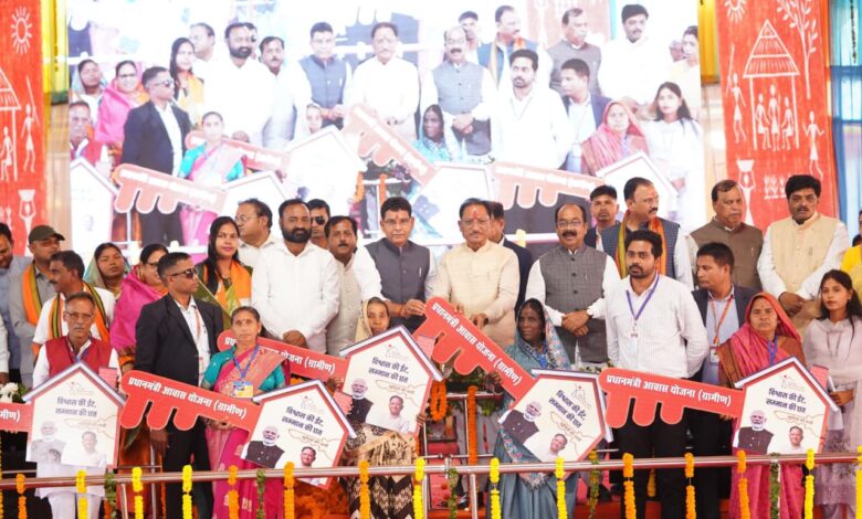 प्रधानमंत्री मोदी की हर गारंटी को पूरा कर रही है छत्तीसगढ़ सरकार – मुख्यमंत्री साय