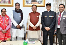 राष्ट्र की सुरक्षा में निरंतर तैनात हमारे सैन्य जवानों का योगदान अतुलनीय : मुख्यमंत्री साय राष्ट्र की सुरक्षा में निरंतर तैनात हमारे सैन्य जवानों का योगदान अतुलनीय : मुख्यमंत्री साय