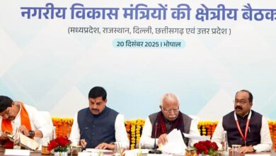 केन्द्रीय आवासन और शहरी कार्य मंत्रालय ने छत्तीसगढ़ में मिशन अमृत के कार्यों को सराहा