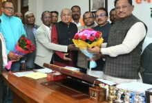 मुख्यमंत्री साय से अभा राष्ट्रीय महासभा हल्बा हल्बी आदिवासी समाज के प्रतिनिधि मंडल के सदस्यों ने सौजन्य मुलाकात की