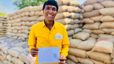 टोकन तुंहर हाथ ऐप से भोलाराम को घर बैठे टोकन की मिली सुविधा टोकन तुंहर हाथ ऐप से भोलाराम को घर बैठे टोकन की मिली सुविधा