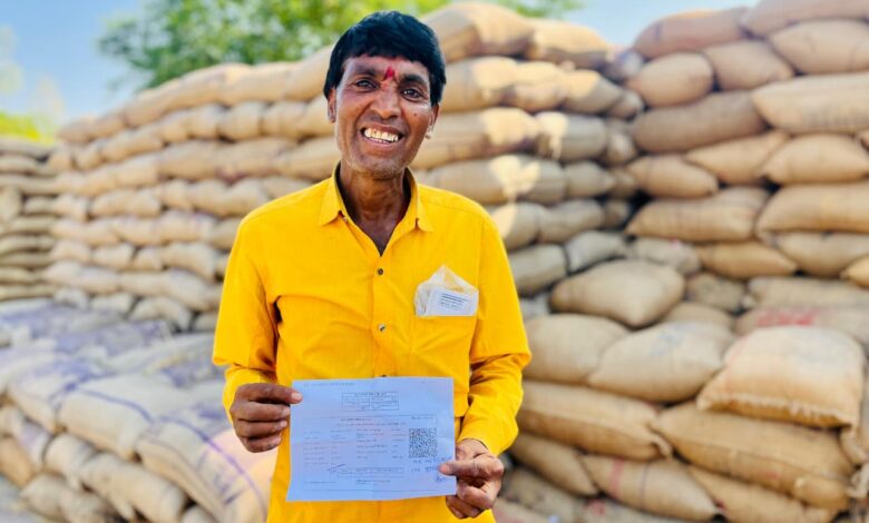 टोकन तुंहर हाथ ऐप से भोलाराम को घर बैठे टोकन की मिली सुविधा टोकन तुंहर हाथ ऐप से भोलाराम को घर बैठे टोकन की मिली सुविधा