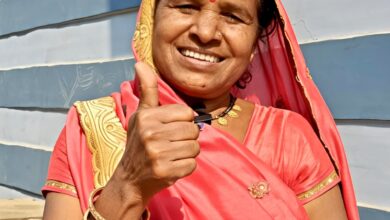 बृजबाई कर रही है घर गृहस्थी के कार्यों में राशि का उपयोग