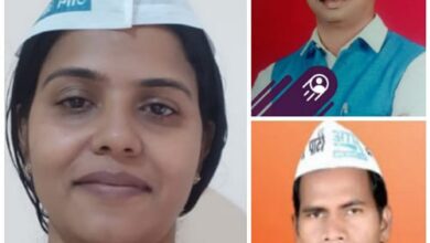 अनुषा, जगलाल और रुद्रसेन को आप ने दी सह प्रभारी की जिम्मेदारी