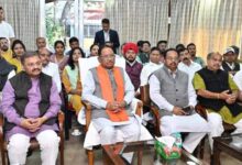 मुख्यमंत्री साय ने जनप्रतिनिधियों संग मन की बात कार्यक्रम की 129वीं कड़ी का श्रवण