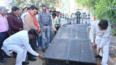 पशु रेस्क्यु वाहन से दुर्घटनाग्रस्त पशुओं को मिलेगी त्वरित चिकित्सा सुविधा – उप मुख्यमंत्री शर्मा पशु रेस्क्यु वाहन से दुर्घटनाग्रस्त पशुओं को मिलेगी त्वरित चिकित्सा सुविधा – उप मुख्यमंत्री शर्मा