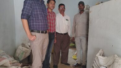 बिचौलिए से 24.99 लाख मूल्य के 1055 क्विंटल अवैध धान किया जब्त बिचौलिए से 24.99 लाख मूल्य के 1055 क्विंटल अवैध धान किया जब्त