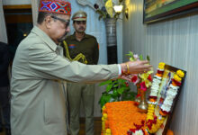 राज्यपाल ने वीर बाल दिवस पर पुष्पांजलि अर्पित की