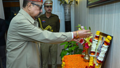 राज्यपाल ने वीर बाल दिवस पर पुष्पांजलि अर्पित की