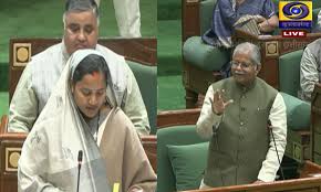 कौशिक ने उठाया सेनेटरी नैपकिन का मामला