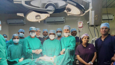 छाती के दुर्लभ कैंसर का सफल ऑपरेशन, अम्बेडकर अस्पताल में बची मरीज की जान
