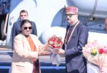 राष्ट्रपति द्रौपदी मुर्मू का आत्मीय स्वागत