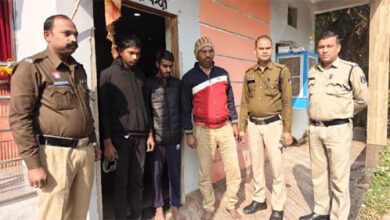 हनुमान प्रतिमा खंडित के आरोपी में कारोबारी अरिहंत सहित 5 आरोपी गिरफ्तार