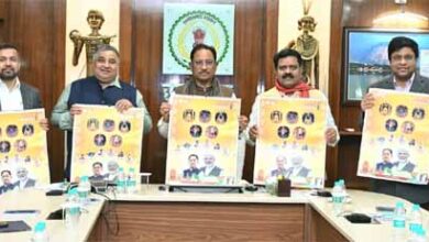 मुख्यमंत्री साय ने वर्ष 2026 के शासकीय कैलेंडर का किया विमोचन