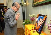 राज्यपाल ने डॉ. अंबेडकर की पुण्यतिथि पर उन्हें नमन किया
