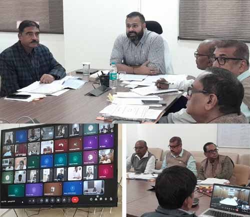 छात्रवृत्ति स्वीकृति निर्धारित समयसीमा में हो संपन्न : आयुक्त मित्तर छात्रवृत्ति स्वीकृति निर्धारित समयसीमा में हो संपन्न : आयुक्त मित्तर