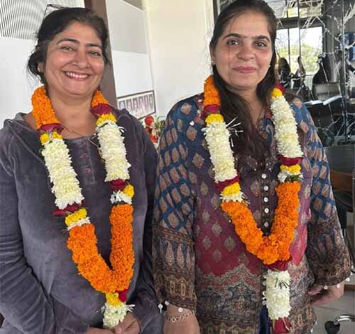 सुहिणी सोच में पल्लवी अध्यक्ष, रेनु बनी सचिव, 18 को लेंगी शपथ सुहिणी सोच में पल्लवी अध्यक्ष, रेनु बनी सचिव, 18 को लेंगी शपथ