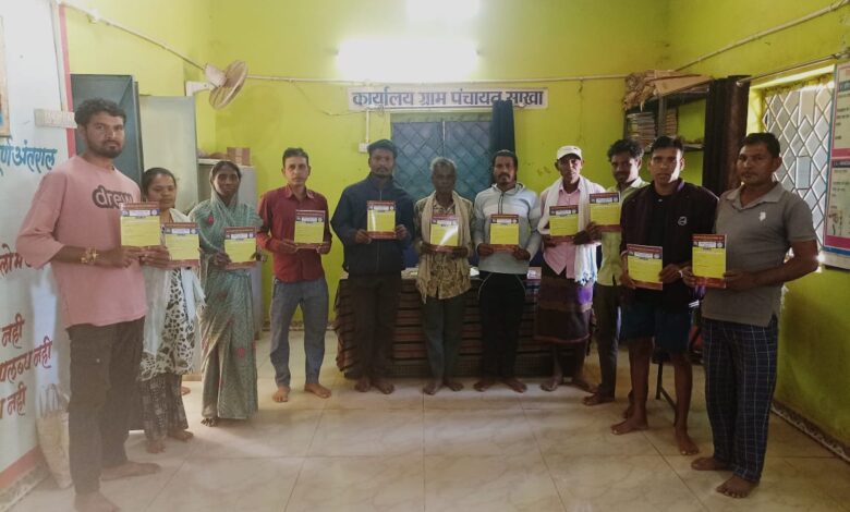 रोजगार दिवस से बदली तस्वीर — 107 पंचायतों में मनरेगा जानकारी अब क्यूआर कोड पर रोजगार दिवस से बदली तस्वीर — 107 पंचायतों में मनरेगा जानकारी अब क्यूआर कोड पर