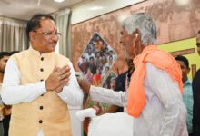 समाज के अंतिम व्यक्ति के कल्याण के लिए शासन प्रतिबद्ध : मुख्यमंत्री साय