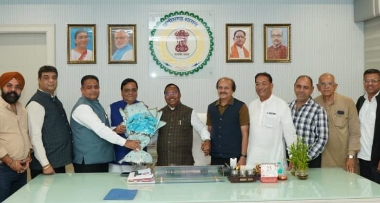 मंडी शुल्क व कृषक कल्याण शुल्क में छूट के लिए चेंबर सौंपा कृषि मंत्री को ज्ञापन मंडी शुल्क व कृषक कल्याण शुल्क में छूट के लिए चेंबर सौंपा कृषि मंत्री को ज्ञापन