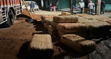 ओडिशा से उत्तरप्रदेश ले जा रहे 6 करोड़ के गाजे के साथ दो गिरफ्तार