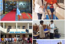 फिजिकल रेफरल रिहैबिलिटेशन सेंटर बना मध्यभारत में दिव्यांग पुनर्वास की मिसाल