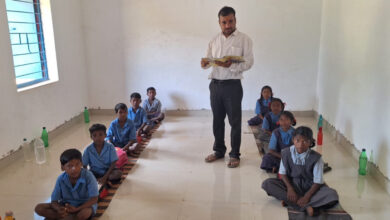 प्राथमिक शाला सागबाड़ी में दो शिक्षकों की पदस्थापना से शिक्षा की गुणवत्ता में उल्लेखनीय सुधार