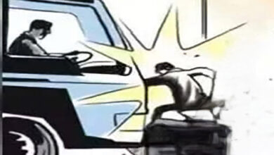 तेज रफ्तार कार की टक्कर से नाबालिक छात्र की हुई मौत तेज रफ्तार कार की टक्कर से नाबालिक छात्र की हुई मौत