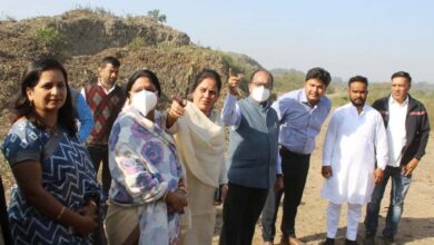 उप मुख्यमंत्री साव ने सरोना डंप-साइट का किया निरीक्षण, 31 मार्च तक काम पूरा करने एजेंसी को सख्त निर्देश उप मुख्यमंत्री साव ने सरोना डंप-साइट का किया निरीक्षण, 31 मार्च तक काम पूरा करने एजेंसी को सख्त निर्देश