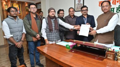 दिव्यांगजनों के विषयों को लेकर सक्षम छत्तीसगढ़ के प्रांतीय प्रतिनिधिमंडल ने मुख्यमंत्री साय से की मुलाकात दिव्यांगजनों के विषयों को लेकर सक्षम छत्तीसगढ़ के प्रांतीय प्रतिनिधिमंडल ने मुख्यमंत्री साय से की मुलाकात