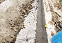 साकरीबेड़ा एनीकट निर्माण कार्य के लिए तीन करोड़ से अधिक की राशि स्वीकृत