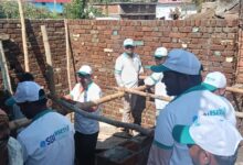 प्रधानमंत्री आवास हेतु कुशल श्रमिक हो रहे तैयार, 35 श्रमिक बनेंगे राज मिस्त्री प्रधानमंत्री आवास हेतु कुशल श्रमिक हो रहे तैयार, 35 श्रमिक बनेंगे राज मिस्त्री